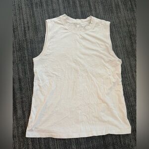 Lululemon White Tank Top